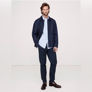 Banana Republic Slim Core Temp Pant Navy Blue size 36 x 34